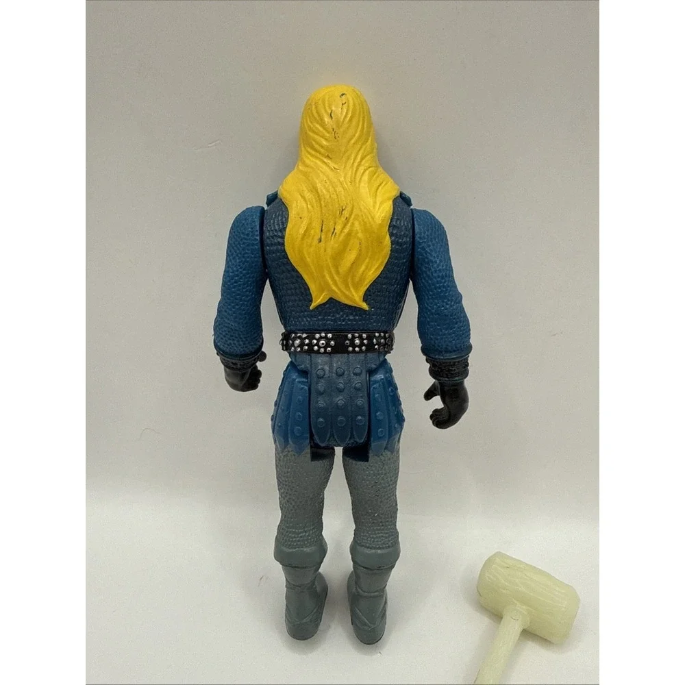 1987 Super Naturals Thunder Bolt Action Figure Heroic Warrior Tonka Rare Vintage